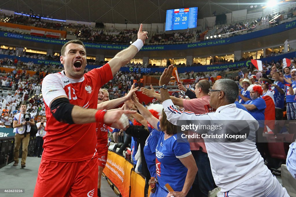 Poland v Spain - Third Place Match: 24th Men's Handball World Championship