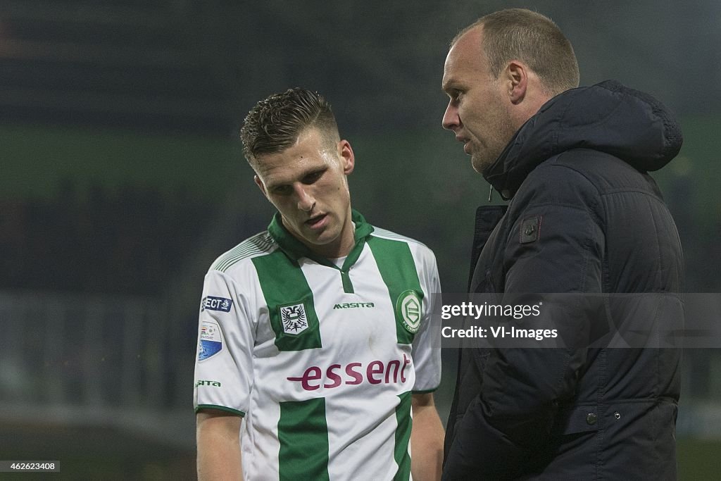 Dutch Eredivisie - "Fc Groningen v Go Ahead Eagles"