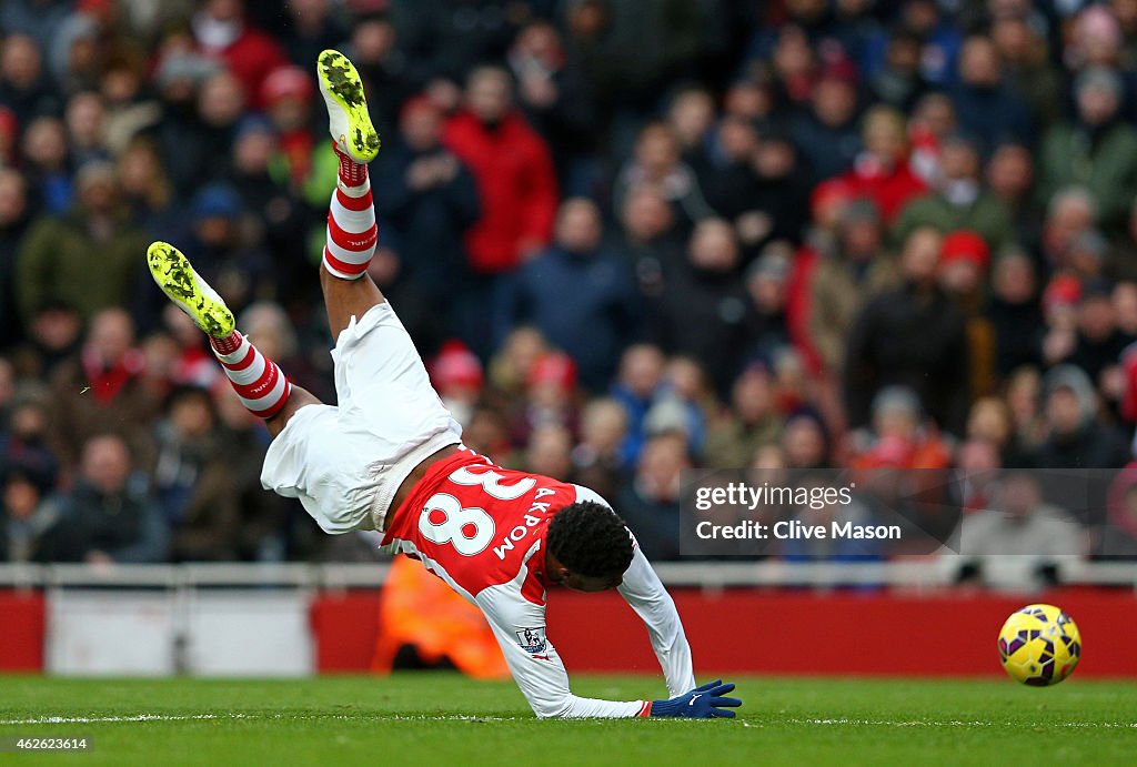 Arsenal v Aston Villa - Premier League