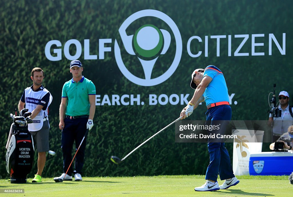 Omega Dubai Desert Classic - Day Four