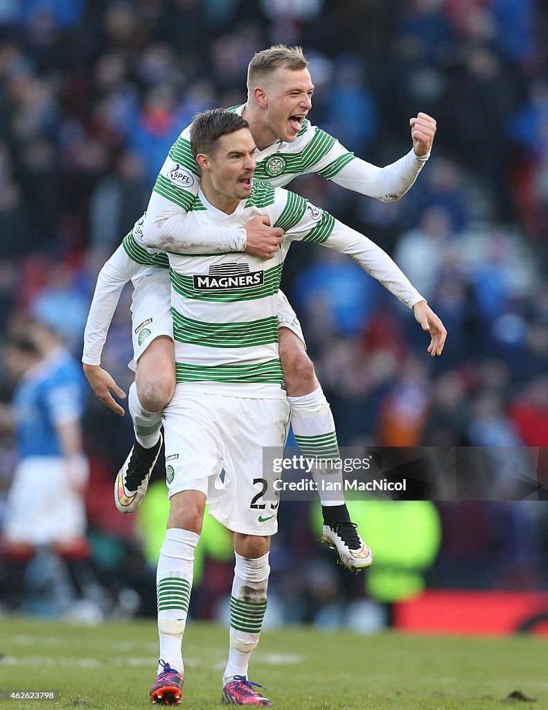 Celtic v Rangers - Scottish League Cup Semi-Final