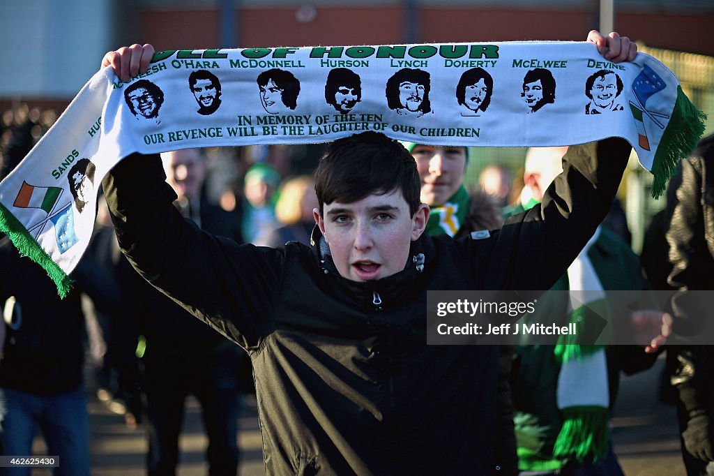 Celtic And Rangers Fans Meet For First Time Since 2012 In Cup Draw