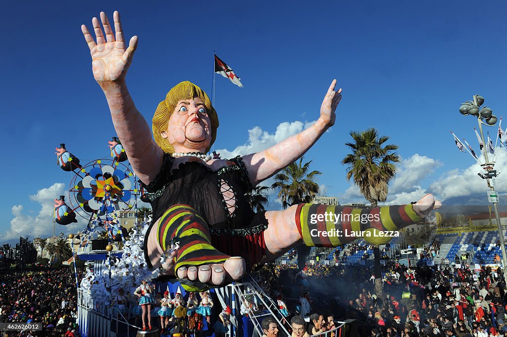 Viareggio Carnival Parade