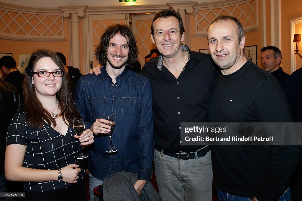 France Rugby Team - Guest Of Honor - At Hibernatus Theater Play In Paris