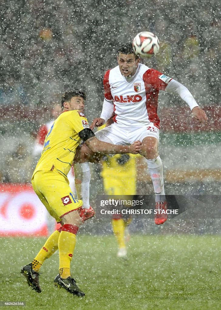 FBL-GER-BUNDESLIGA-AUGSBURG-HOFFENHEIM