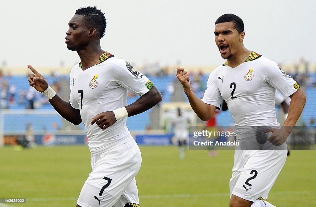 Ghana vs Guinea: 2015 African Cup of Nations