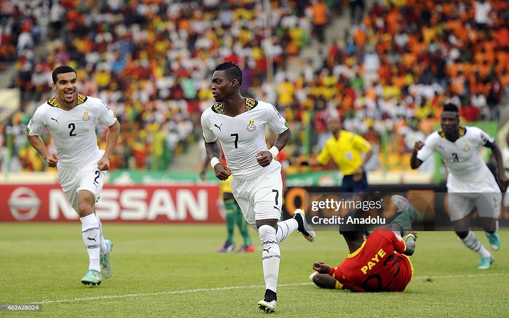 Ghana vs Guinea: 2015 African Cup of Nations