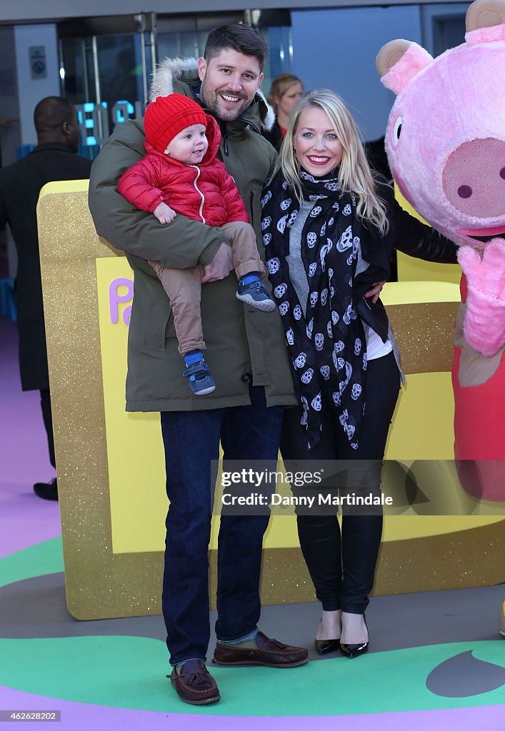 Peppa Pig:The Golden Boots: Premiere - Arrivals