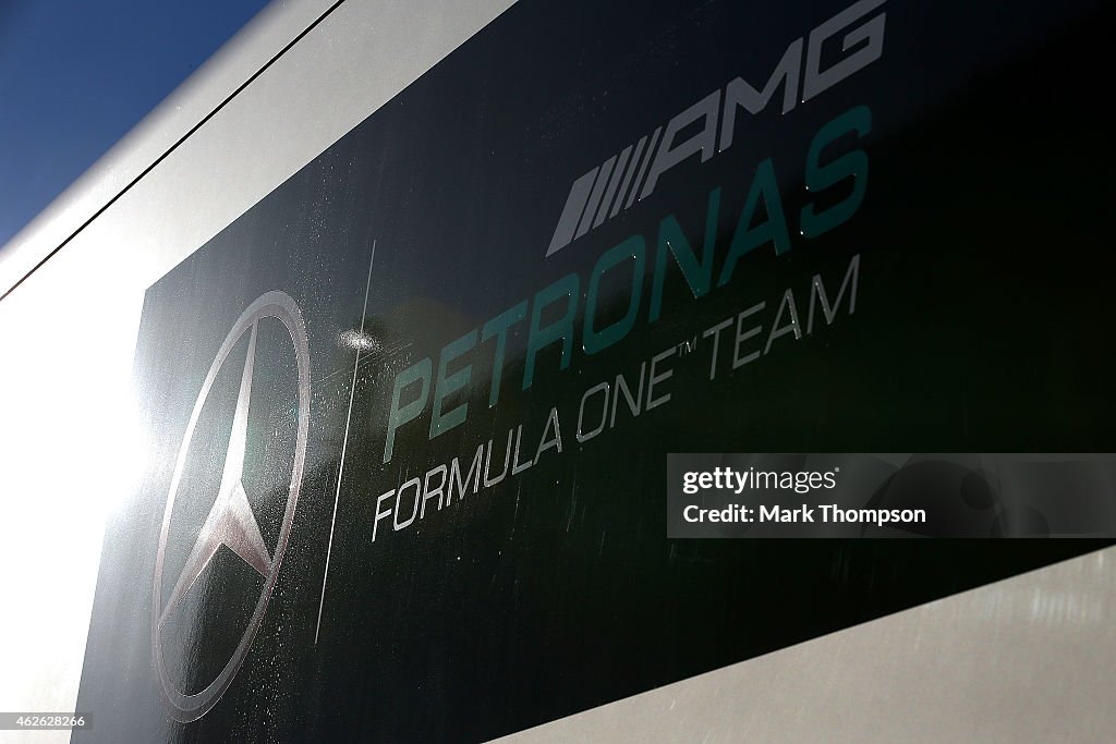 F1 Testing In Jerez - Day One