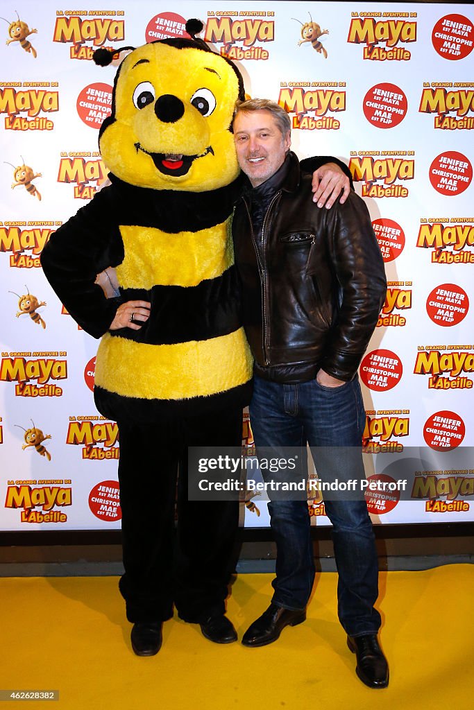 'Maya The Bee - La Grande Aventure De Maya L'Abeille' Paris Premiere At UGC Bercy