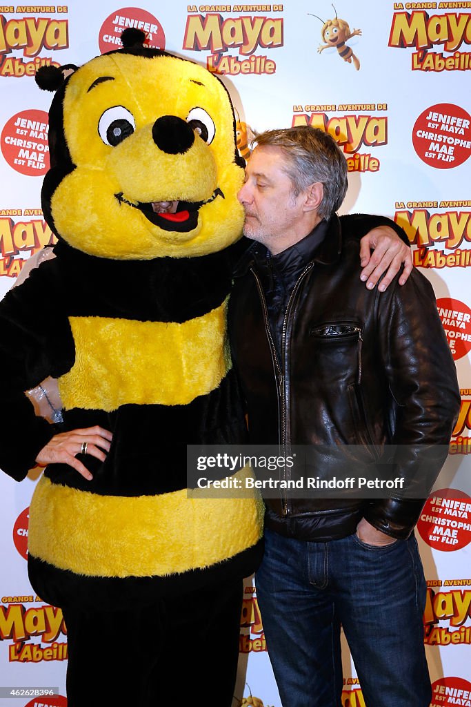 'Maya The Bee - La Grande Aventure De Maya L'Abeille' Paris Premiere At UGC Bercy