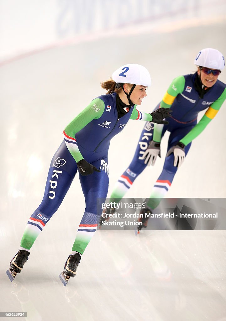 ISU World Cup Speed Skating