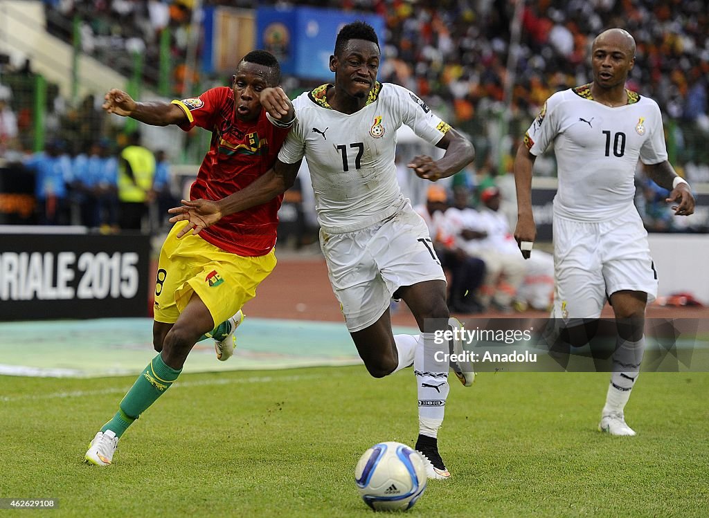 Ghana vs Guinea: 2015 African Cup of Nations