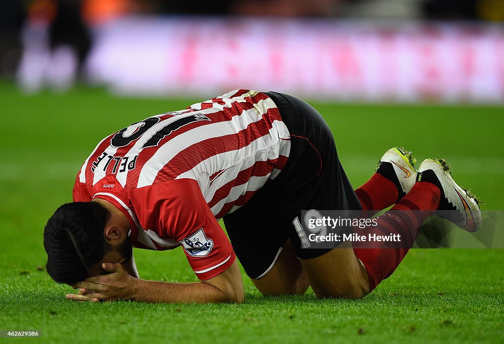 Southampton v Swansea City - Premier League