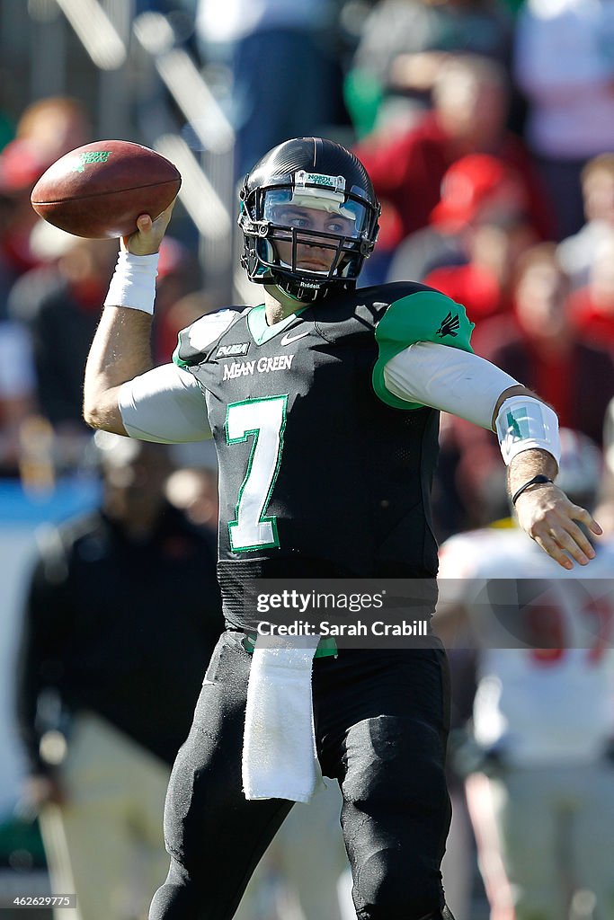 Heart of Dallas Bowl - UNLV v North Texas