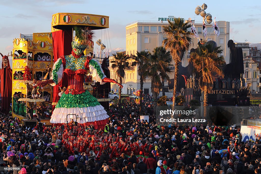 Viareggio Carnival Parade