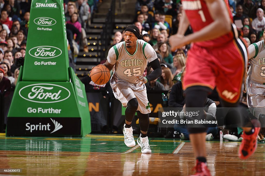 Miami Heat v Boston Celtics