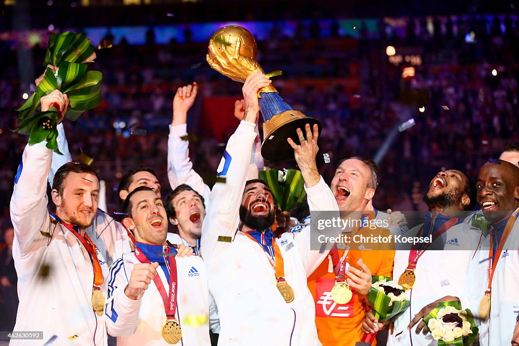 Qatar v France - Final: 24th Men's Handball World Championship