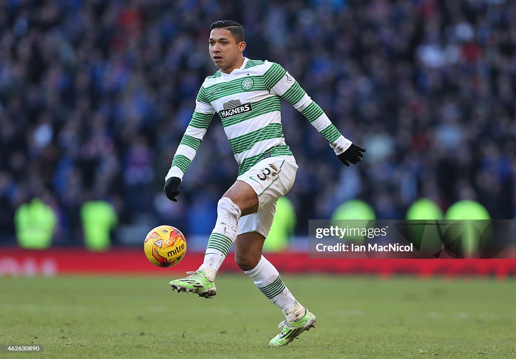 Celtic v Rangers - Scottish League Cup Semi-Final