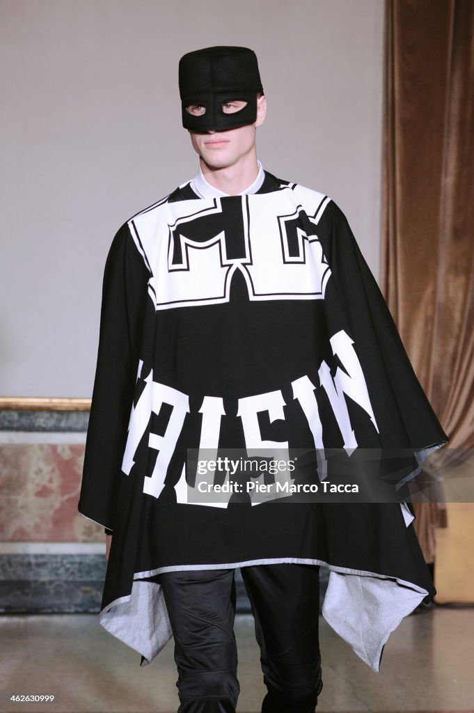 Frankie Morello - Runway - Milan Fashion Week Menswear Autumn/Winter 2014