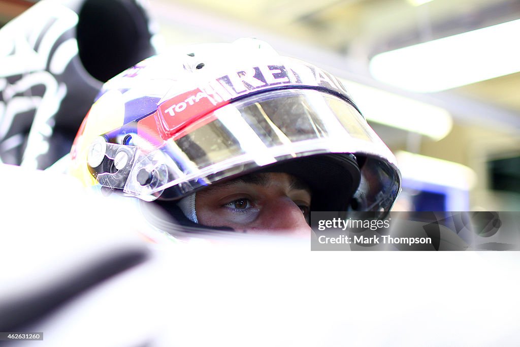 F1 Testing In Jerez - Day One