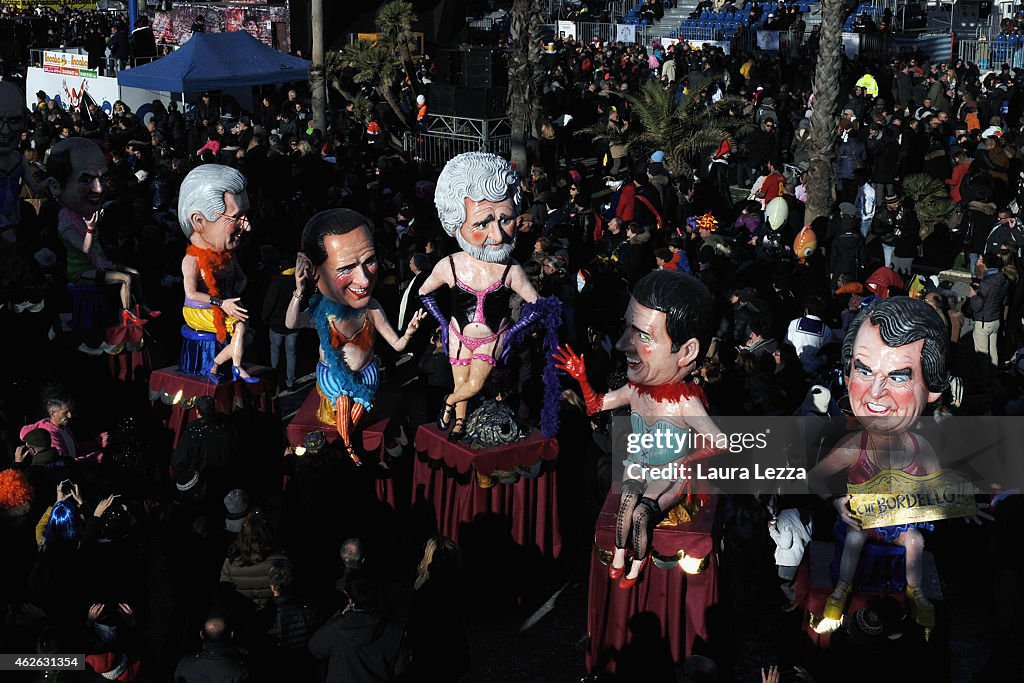 Viareggio Carnival Parade