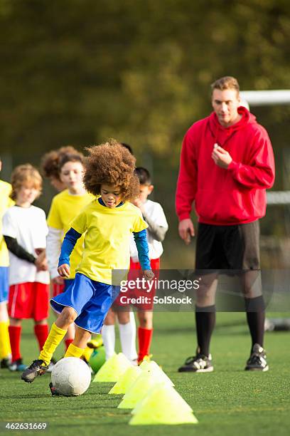 soccer practice - club soccer stock pictures, royalty-free photos & images