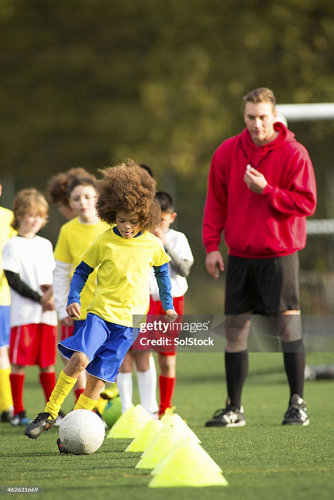 Soccer Practice