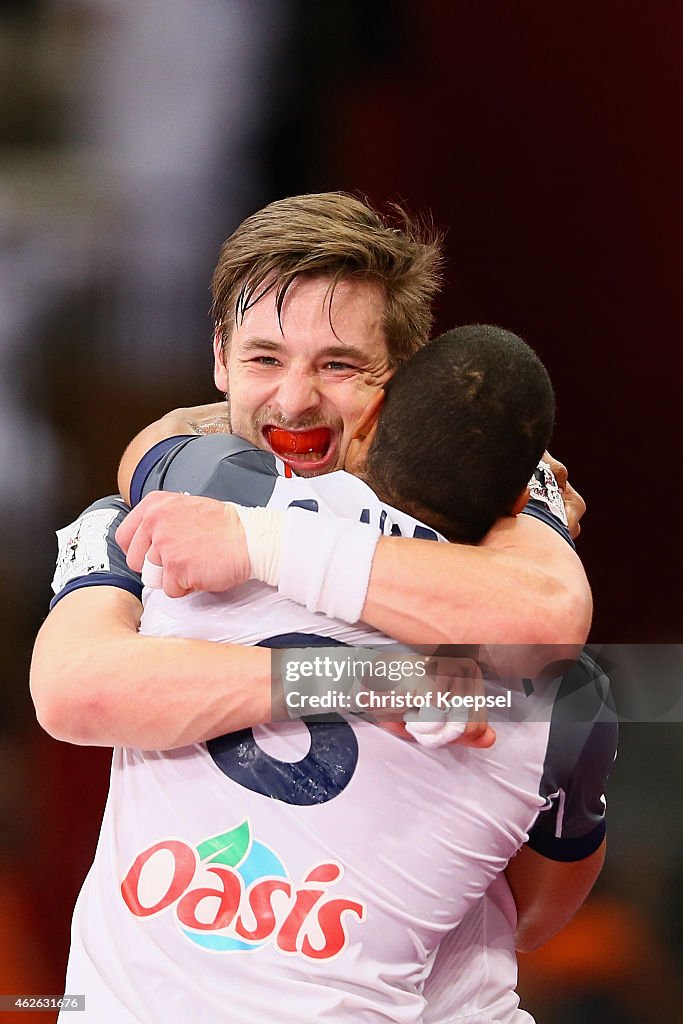 Qatar v France - Final: 24th Men's Handball World Championship