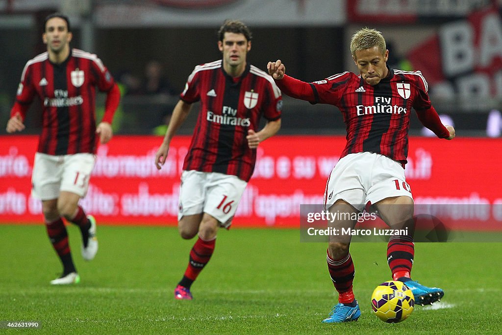 AC Milan v Parma FC  - Serie A