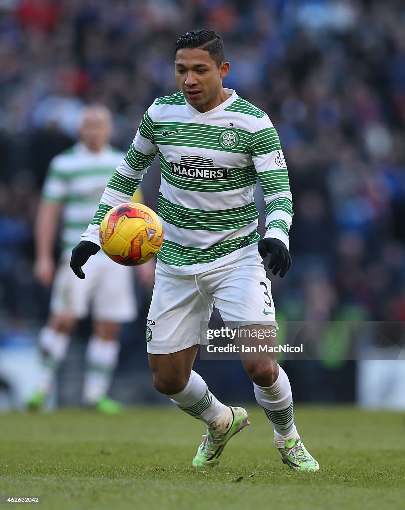 Celtic v Rangers - Scottish League Cup Semi-Final