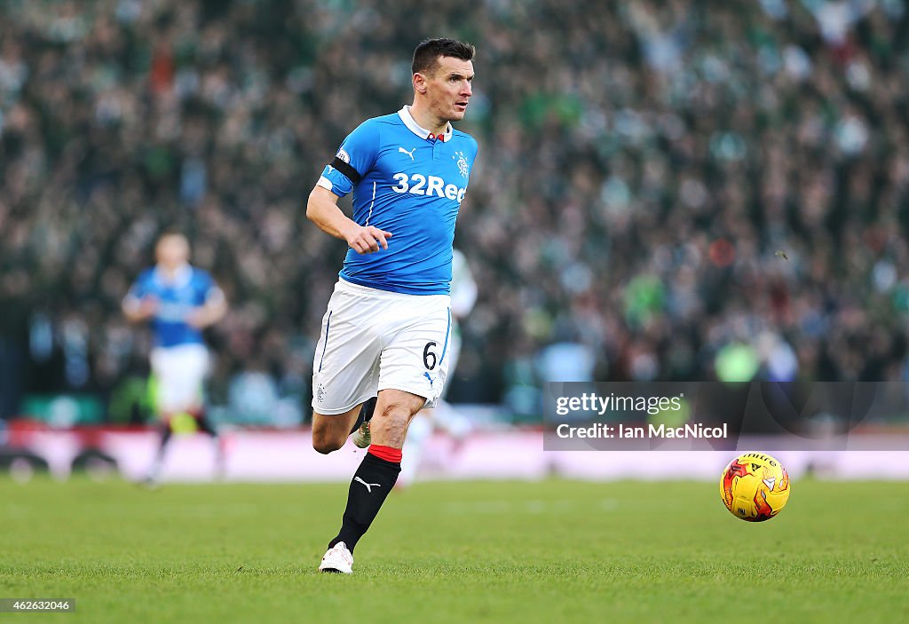 Celtic v Rangers - Scottish League Cup Semi-Final