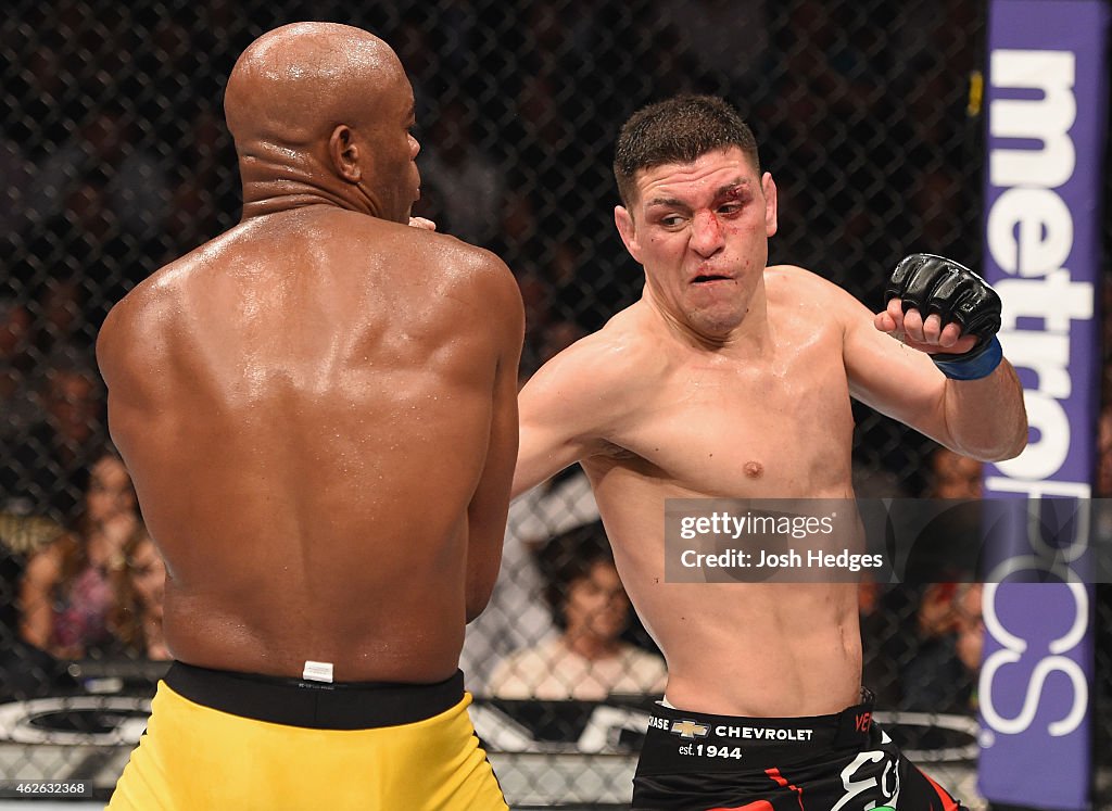 UFC 183: Silva v Diaz