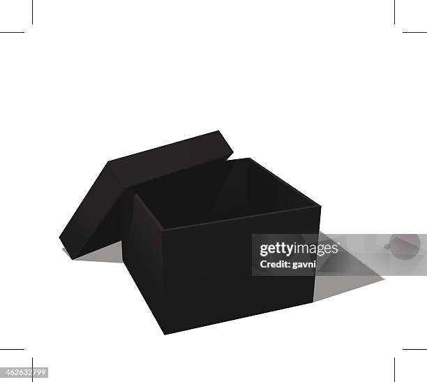 black box - lid stock illustrations