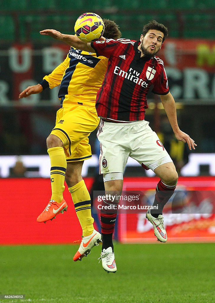 AC Milan v Parma FC  - Serie A