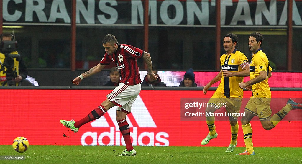 AC Milan v Parma FC  - Serie A
