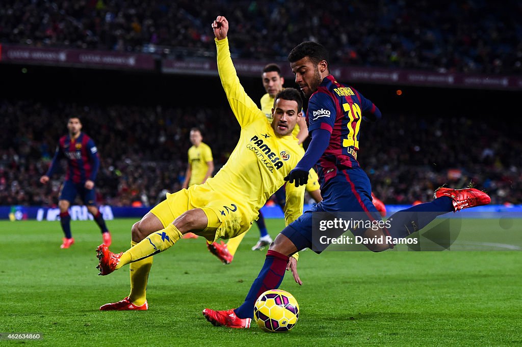 FC Barcelona v Villarreal CF - La Liga