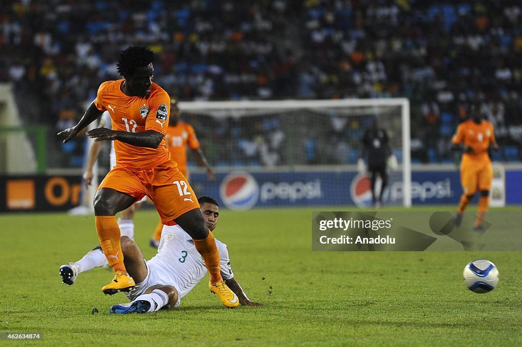Ivory Coast vs Algeria: 2015 African Cup of Nations