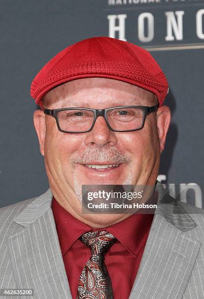 Arizona Cardinals head coach Bruce Arians attends the 4th Annual NFL Honors at Phoenix Convention Center on January 31, 2015 in Phoenix, Arizona.