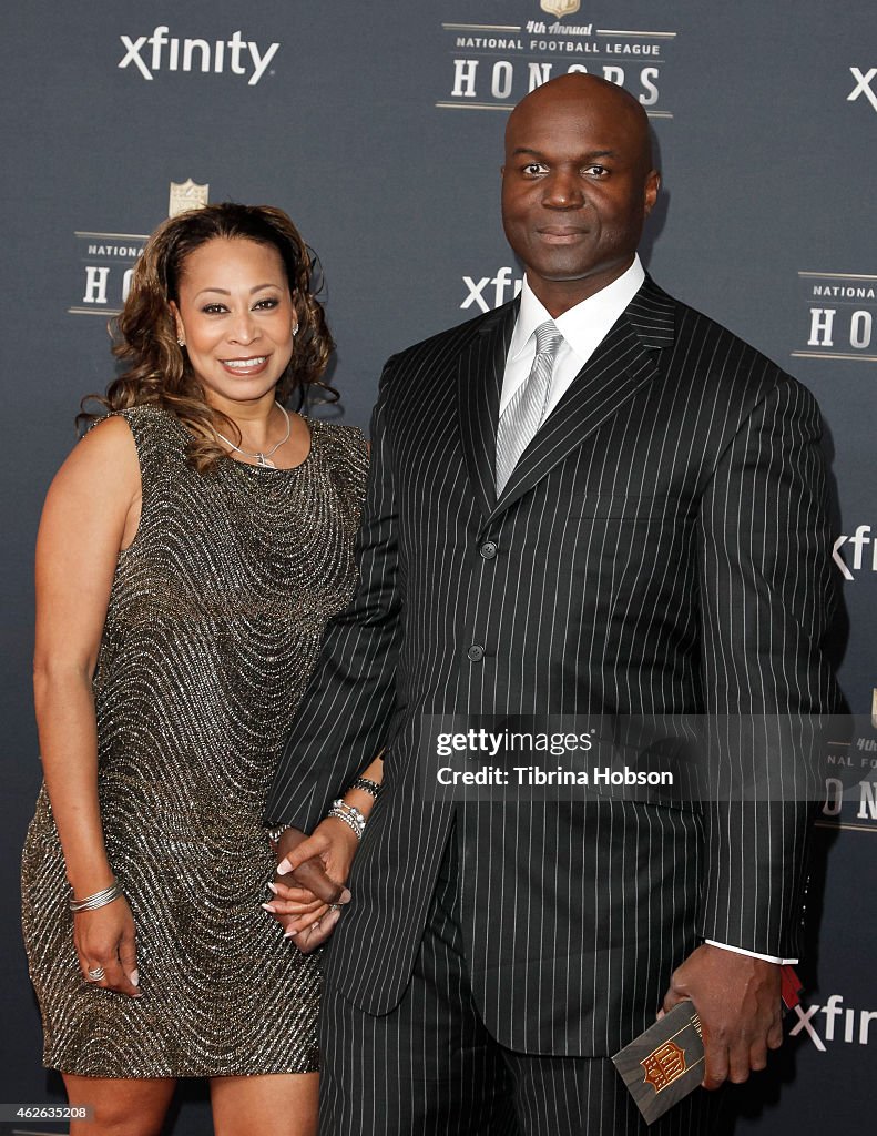 4th Annual NFL Honors - Arrivals
