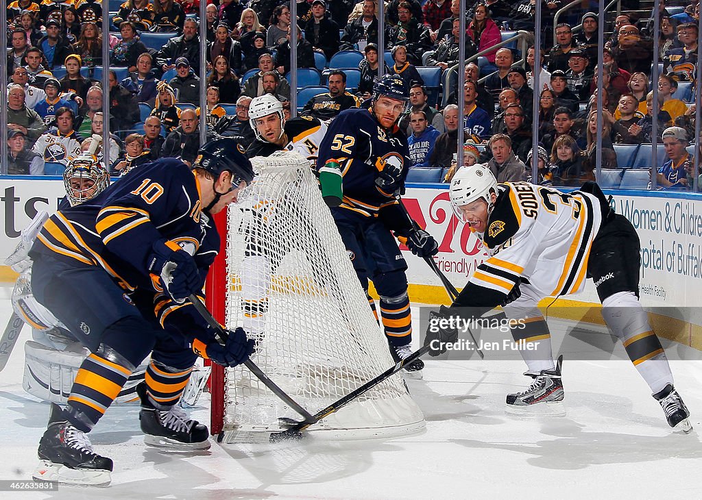 Boston Bruins v Buffalo Sabres