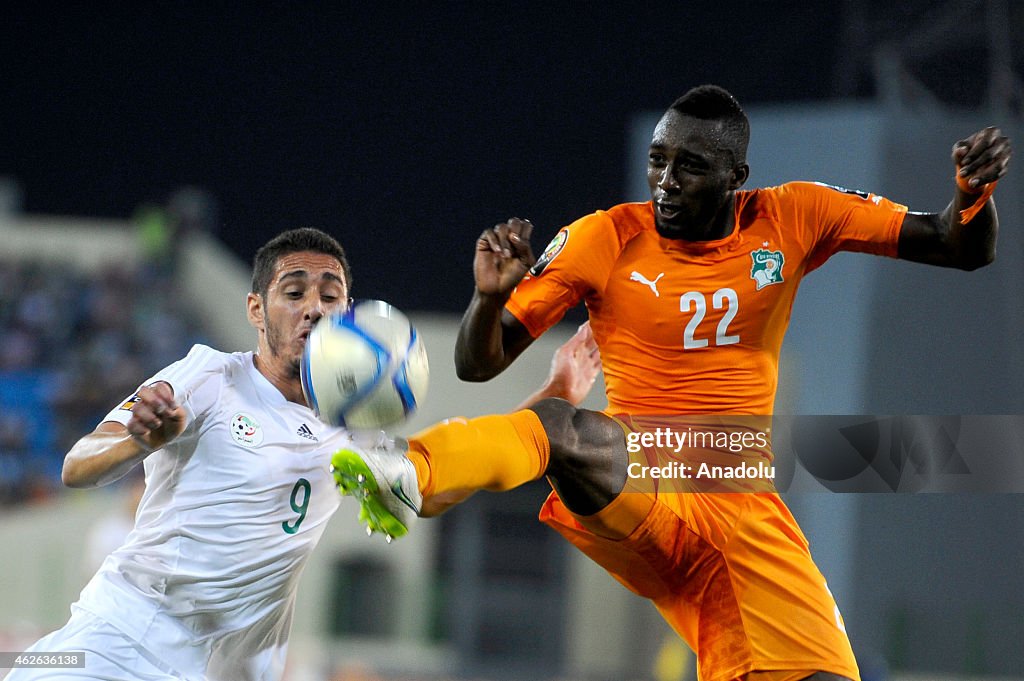 Ivory Coast vs Algeria: 2015 African Cup of Nations