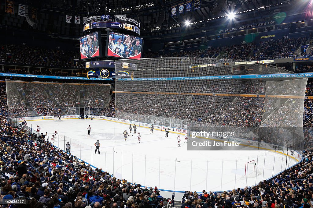 Phoenix Coyotes v Buffalo Sabres