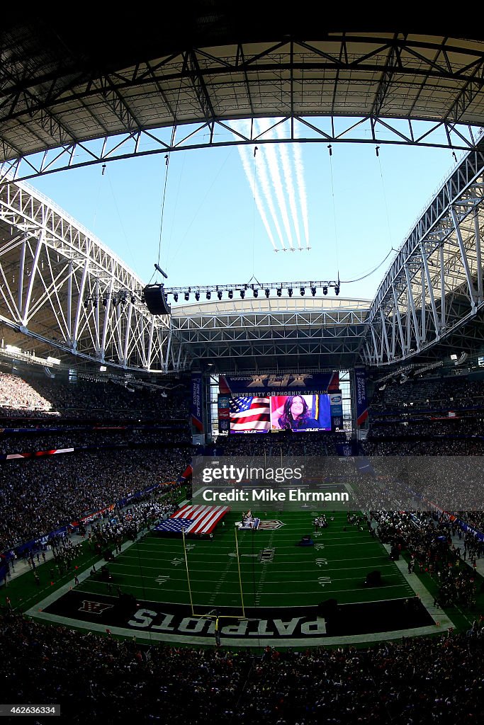 Super Bowl XLIX - New England Patriots v Seattle Seahawks