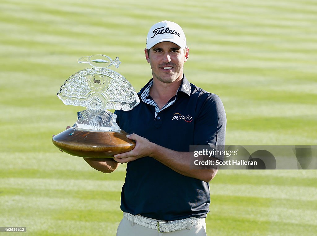 Waste Management Phoenix Open - Final Round