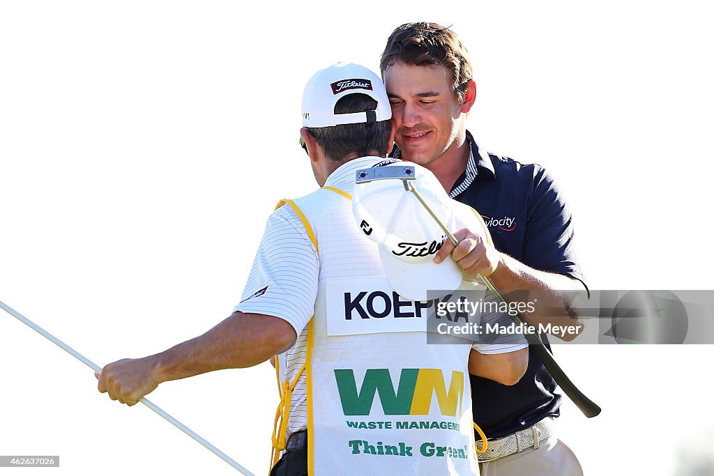 Waste Management Phoenix Open - Final Round