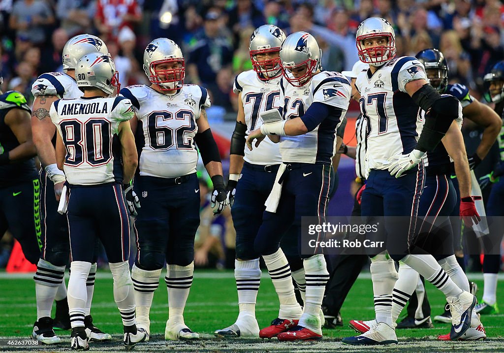 Super Bowl XLIX - New England Patriots v Seattle Seahawks