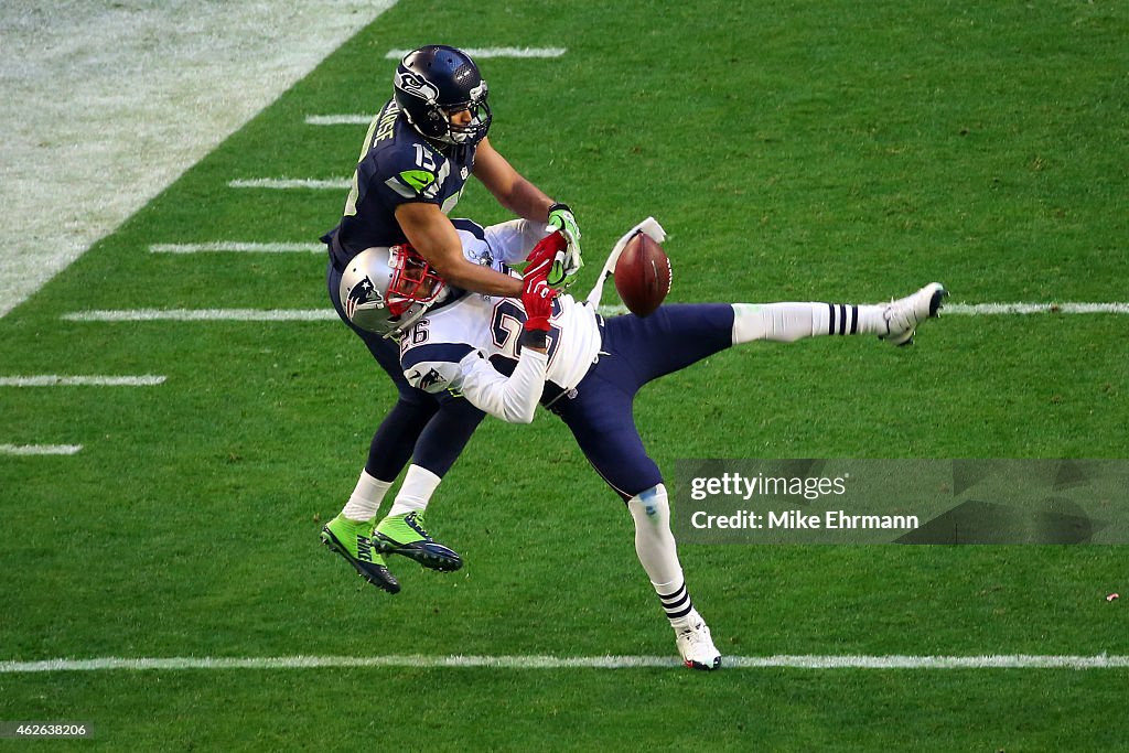 Super Bowl XLIX - New England Patriots v Seattle Seahawks