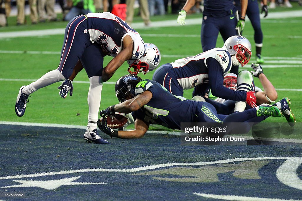 Super Bowl XLIX - New England Patriots v Seattle Seahawks