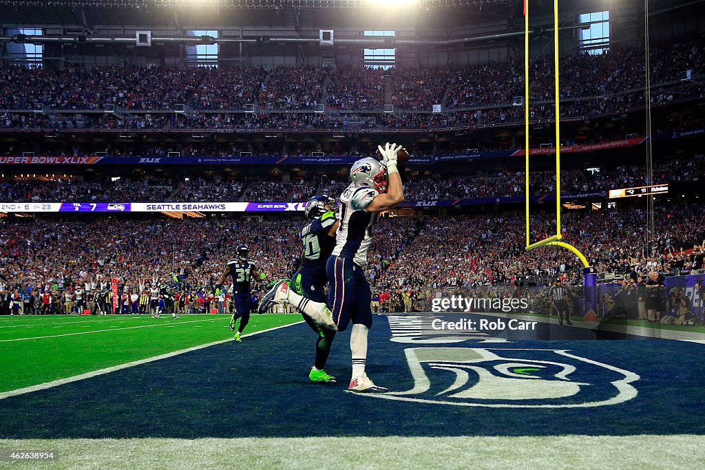 Super Bowl XLIX - New England Patriots v Seattle Seahawks